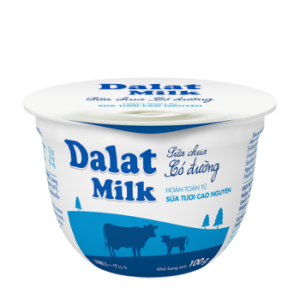 Sữa Chua Có Đường 100g