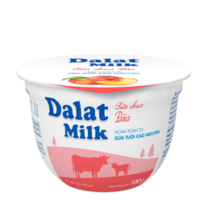 Sữa Chua Đào 100g