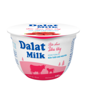 Sữa Chua Dâu Tây 100g