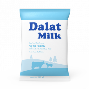 Sữa Tươi Tiệt Trùng Vị Tự Nhiên 220ml/thùng 48 hộp