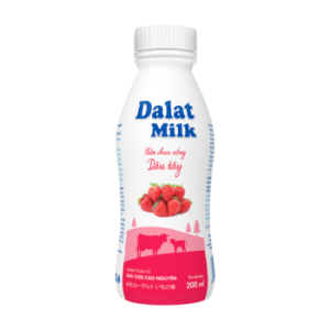 Sữa Chua Uống Dâu Tây 200ml