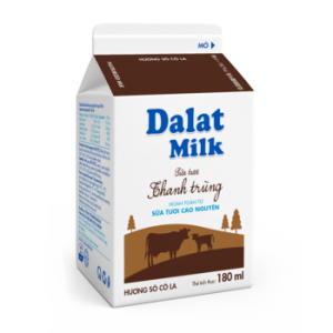 Sữa Tươi Thanh Trùng Hương Sô Cô La 180ml